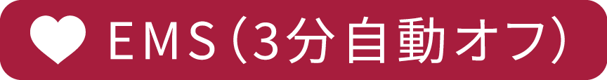EMS(3分自動オフ)