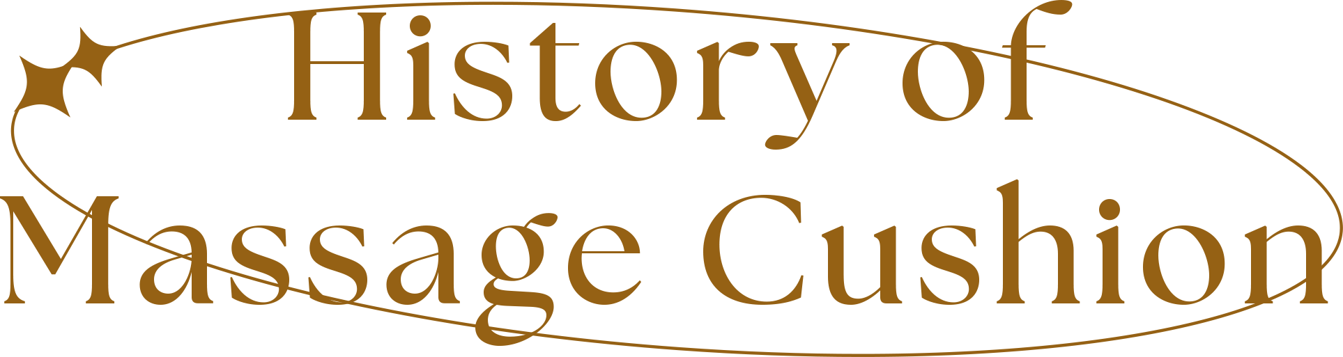 HISTORY OF LOURDES MASSAGE CUSHION